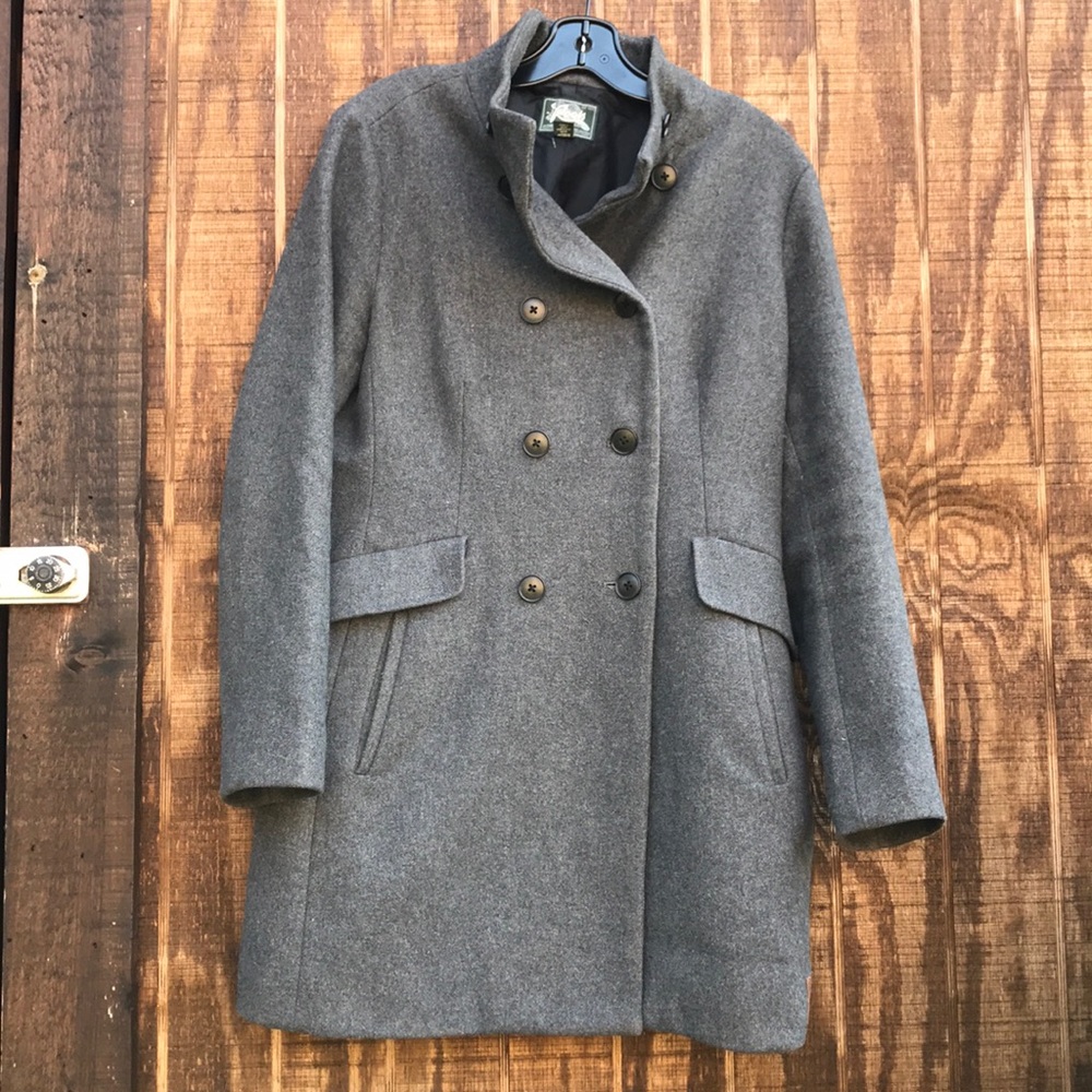 Roots 🇨🇦double breasted wool coat.